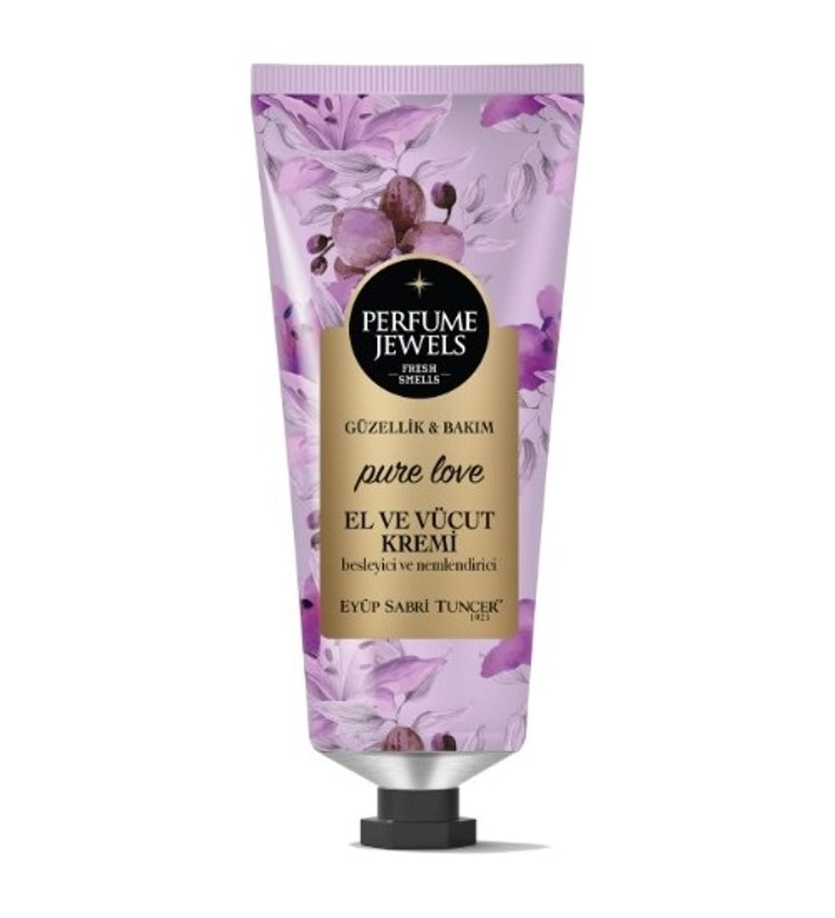 Kişiye Özel Harf Baskılı Kupa & Eyüp Sabri Tuncer El ve Vücut Kremi & Gold Metal Kutulu Mum & 2'li Teashop Bitki Çayı Hediye Seti