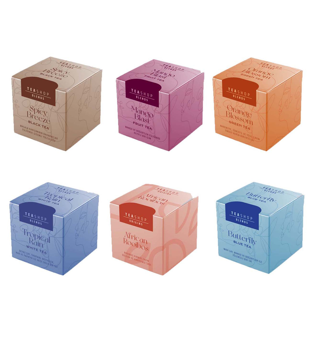 Kişiye Özel Harf Baskılı Kupa & Eyüp Sabri Tuncer El ve Vücut Kremi & Gold Metal Kutulu Mum & 2'li Teashop Bitki Çayı Hediye Seti