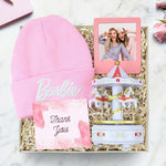 Kişiye Özel İnstagram Çerçeve & Atlı Karınca Müzik Kutusu & Barbie Bere Hediye Seti
