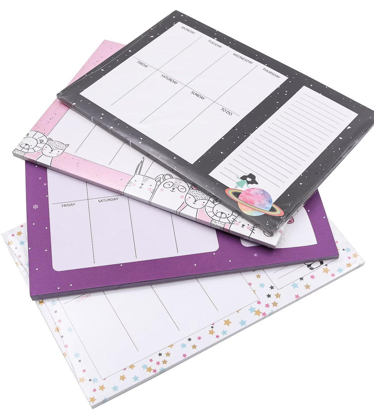 Haftalık Planner & Balon & Bez Çanta & Matara 23 Nisan Hediye Seti