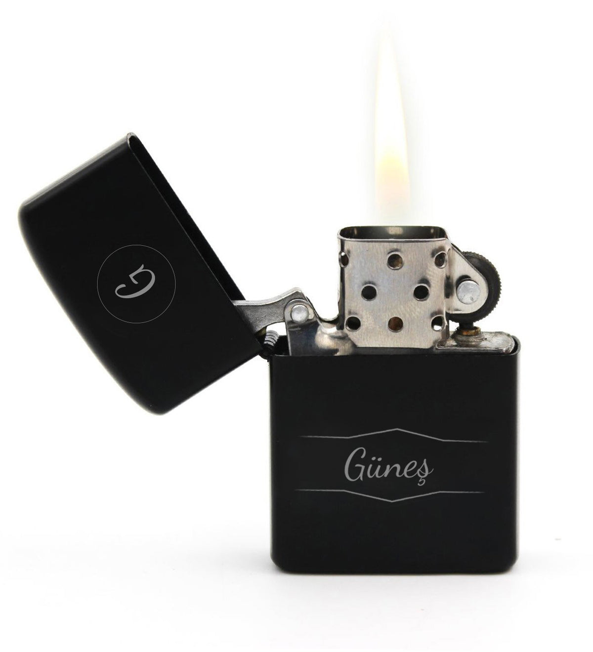 Dereceli Lacivert Kaydırmaz Termos & Cüzdan & Kartlık & Anahtarlık & Zippo Çakmak & Kupa