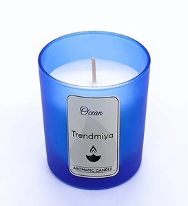 Yılbaşına Özel Kahve Fincanı & Okyanus Kokulu Mavi Bardak Mum &Selamlıque Türk Kahvesi & Ahşap Zeminli Mini Çam Ağacı & Lavi Çikolata Hediye Seti