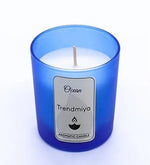 Yılbaşına Özel Kahve Fincanı & Okyanus Kokulu Mavi Bardak Mum &Selamlıque Türk Kahvesi & Ahşap Zeminli Mini Çam Ağacı & Lavi Çikolata Hediye Seti