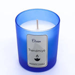 Kişiye Özel Mavi French Pressli Çelik Termos & Telefon Cepli Mavi Defter & Mavi Roller Kalem &Okyanus Kokulu Bardak Mum & Alerya Premium Filtre Kahve Hediye Seti