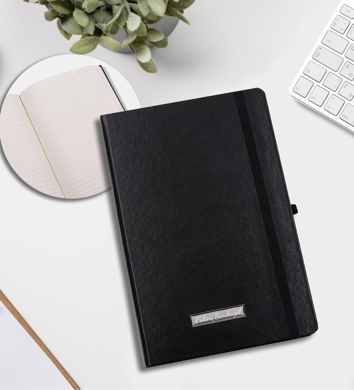 Defter & Kalem & Matara & Kupa & Çerçeve Hediye Seti