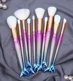 Kişiye Özel Motto Ham Bez Çanta & 2'li Makyaj Fırçası & Çift Taraflı Yüz Temizleme Fırçası & Lotus Mandal Toka & Peluş Saç Bandı Hediye Seti