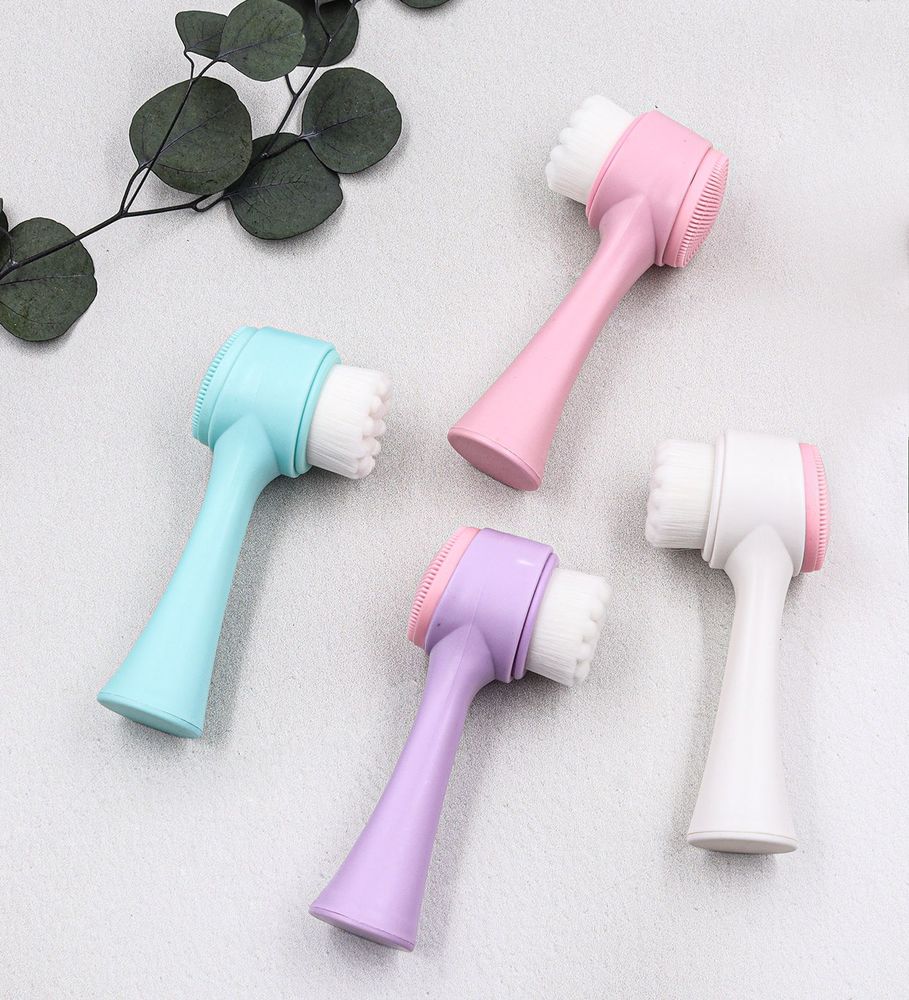 Kişiye Özel Motto Ham Bez Çanta & 2'li Makyaj Fırçası & Çift Taraflı Yüz Temizleme Fırçası & Lotus Mandal Toka & Peluş Saç Bandı Hediye Seti