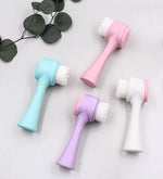 Kişiye Özel Motto Ham Bez Çanta & 2'li Makyaj Fırçası & Çift Taraflı Yüz Temizleme Fırçası & Lotus Mandal Toka & Peluş Saç Bandı Hediye Seti