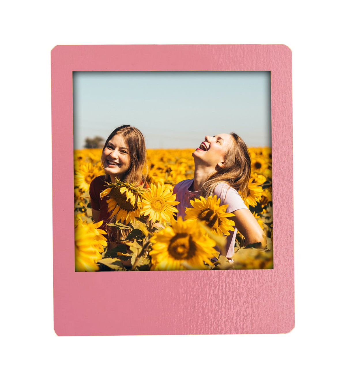 Kişiye Özel Pipetli Buzlu Cam Bardak & Pembe İnstagram Çerçeve & Pembe Bubble Mum & Renkli Balık Figürlü Kolye Doğum Günü Hediye Seti