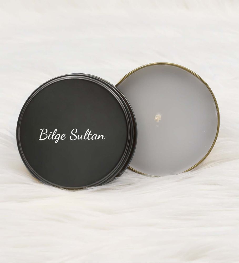 Öğretmenler Günü Kişiye Özel Siyah Metal Kutulu Mum & Tabaklı Siyah Türk Kahvesi Fincanı & Mehmet Efendi Türk Kahvesi & Tükenmez Kalem Hediye Seti