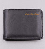 Kişiye Özel Suni Deri Cüzdan & Siyah Mat Kalem & Siyah Kemer & Siyah Defter & Siyah Tesbih & Harf Kupa Hediye Seti