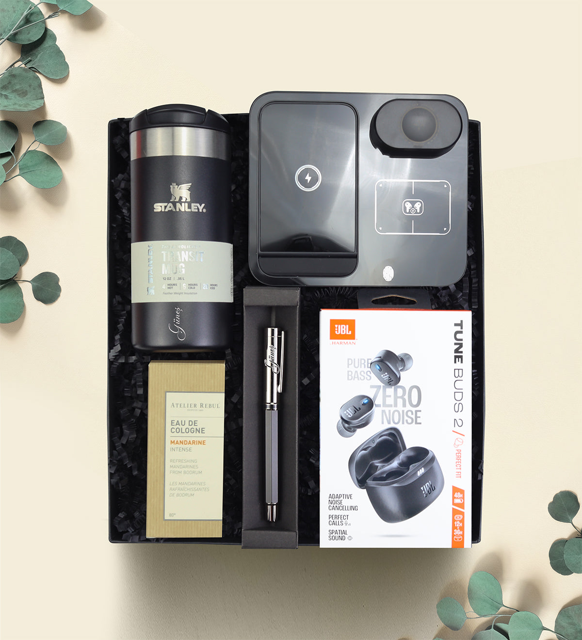 Kişiye Özel Stanley Termoslu Premium Hediye Seti