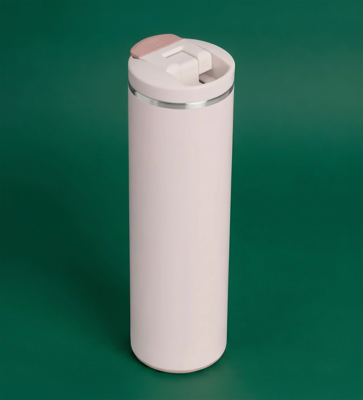 Kişiye Özel The Transit Fliptop Mug Stanley Termos 0.47 L Rose Quartz