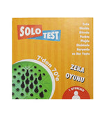 Solo Test Zeka Oyunu & Bitki Çayı & Ülker Pastil Hediye Seti