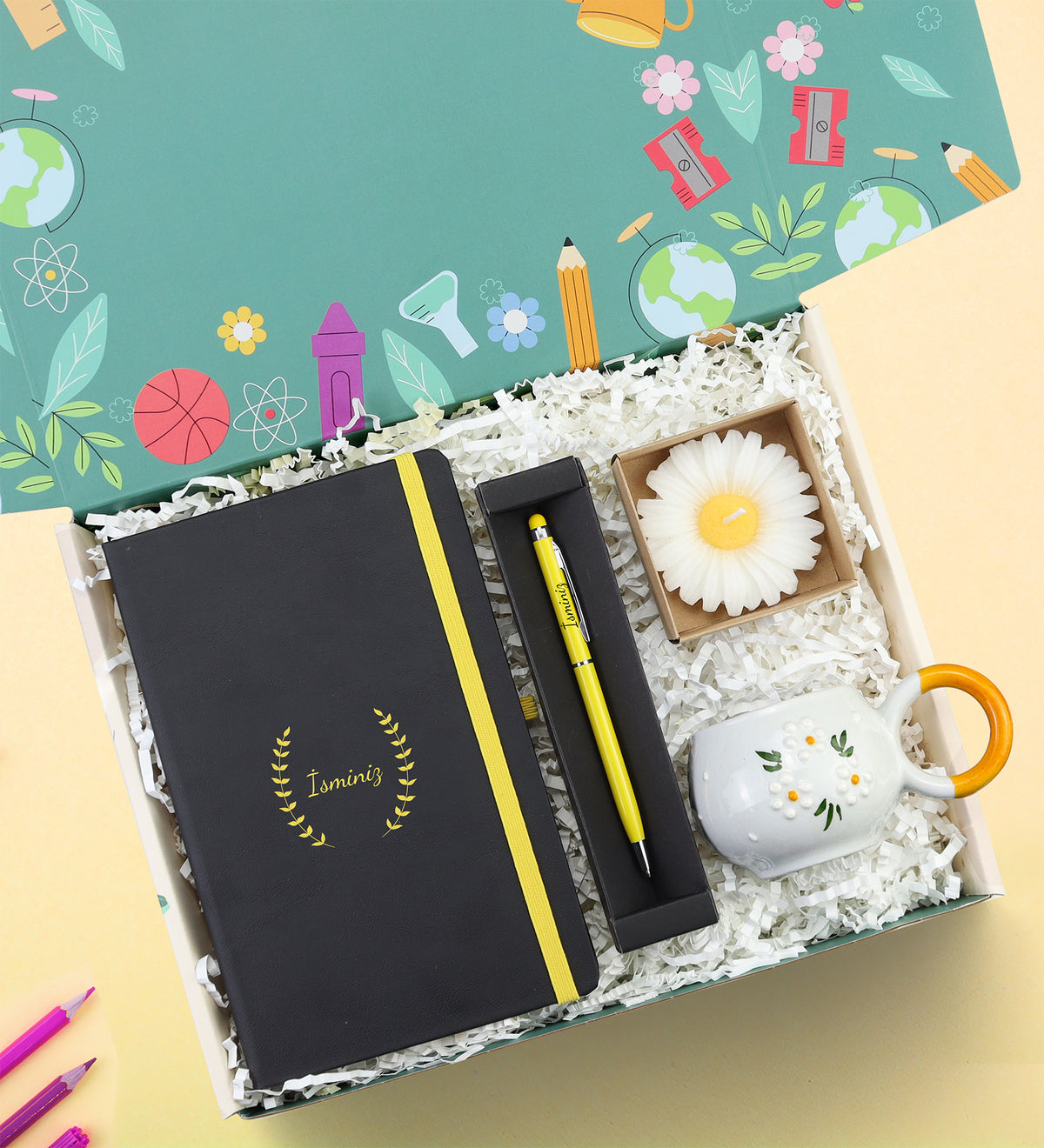 Öğretmenler Gününe Özel Hediye Kutusu