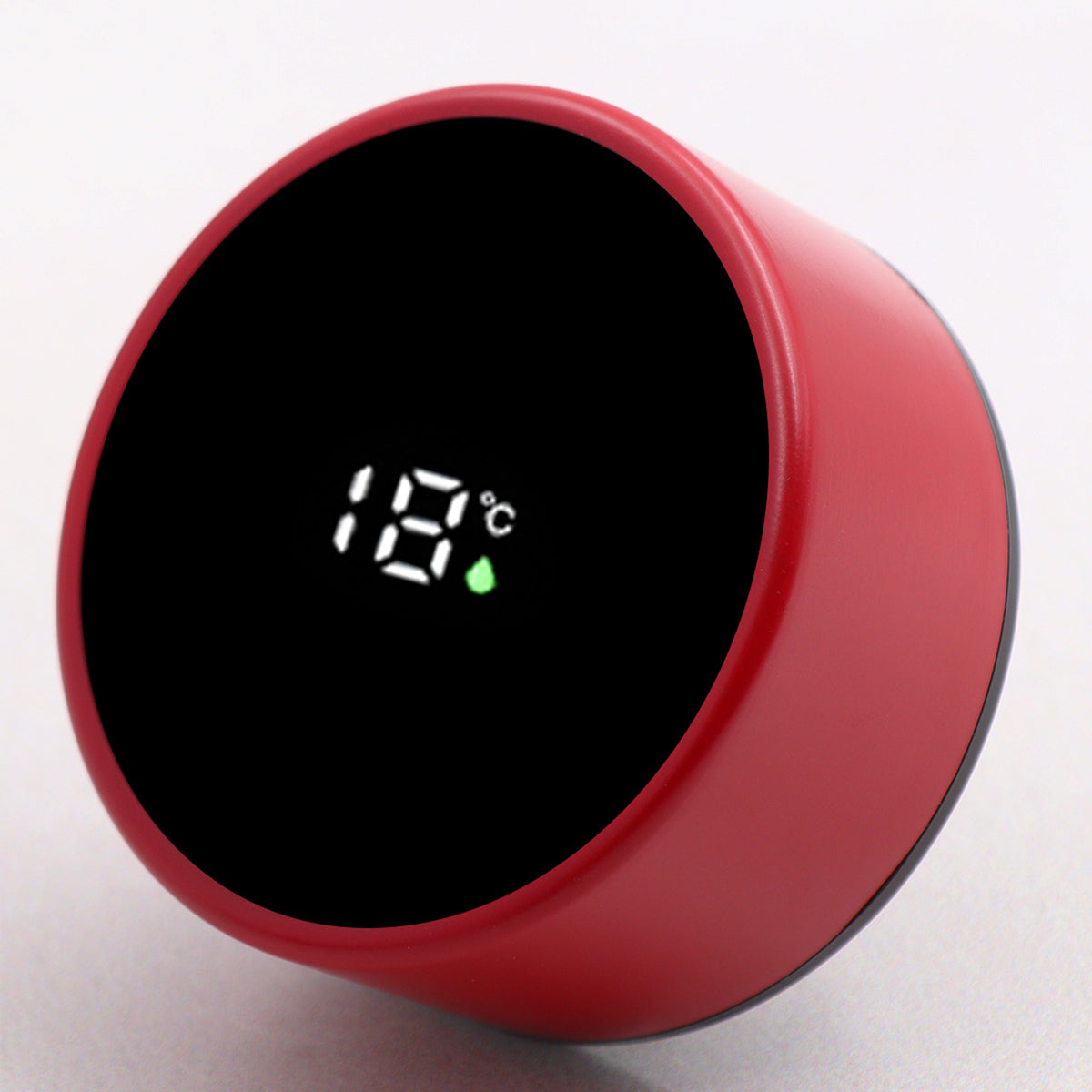 Dereceli Kırmızı Termos