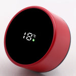 Dereceli Kırmızı Termos