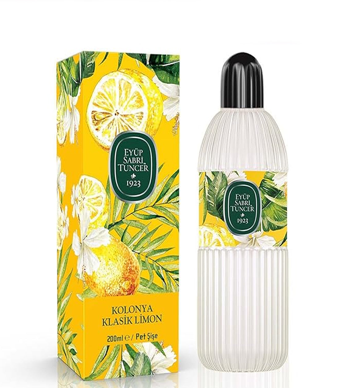 200 ml Eyüp Sabri Tuncer Kolonya & Kent Bayram Şekeri & Mehmet Efendi Türk Kahvesi Bayram Hediyesi