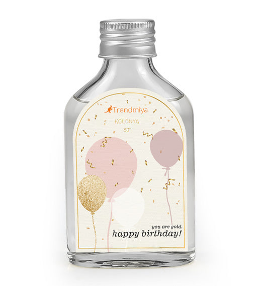 Kişiye Özel Mum & Kupa & Taç & Kolonya & Doğum Günü Mumu Hediye Seti