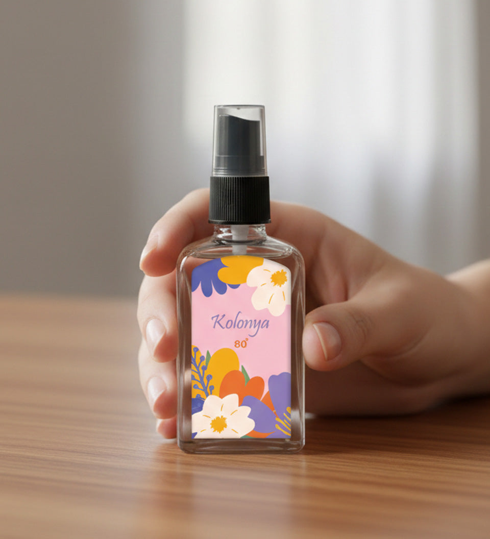 Kadınlar Gününe Özel Kolonya 50ml