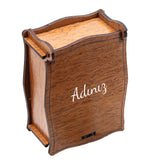 Köstekli Saat & Hakiki Deri Unisex Portföy Cüzdan & Tıraş Kolonyası Hediye Seti