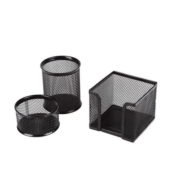 Defter & Kalem & Termos & Hesap Makinesi & 3'lü Ofis Set Hediye Kutusu