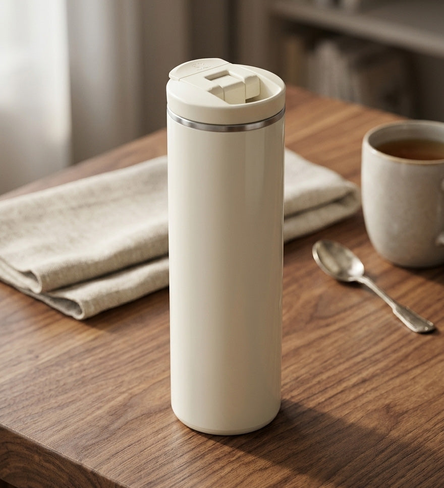 The Transit Fliptop Mug Stanley Termos 0.47 LKrem