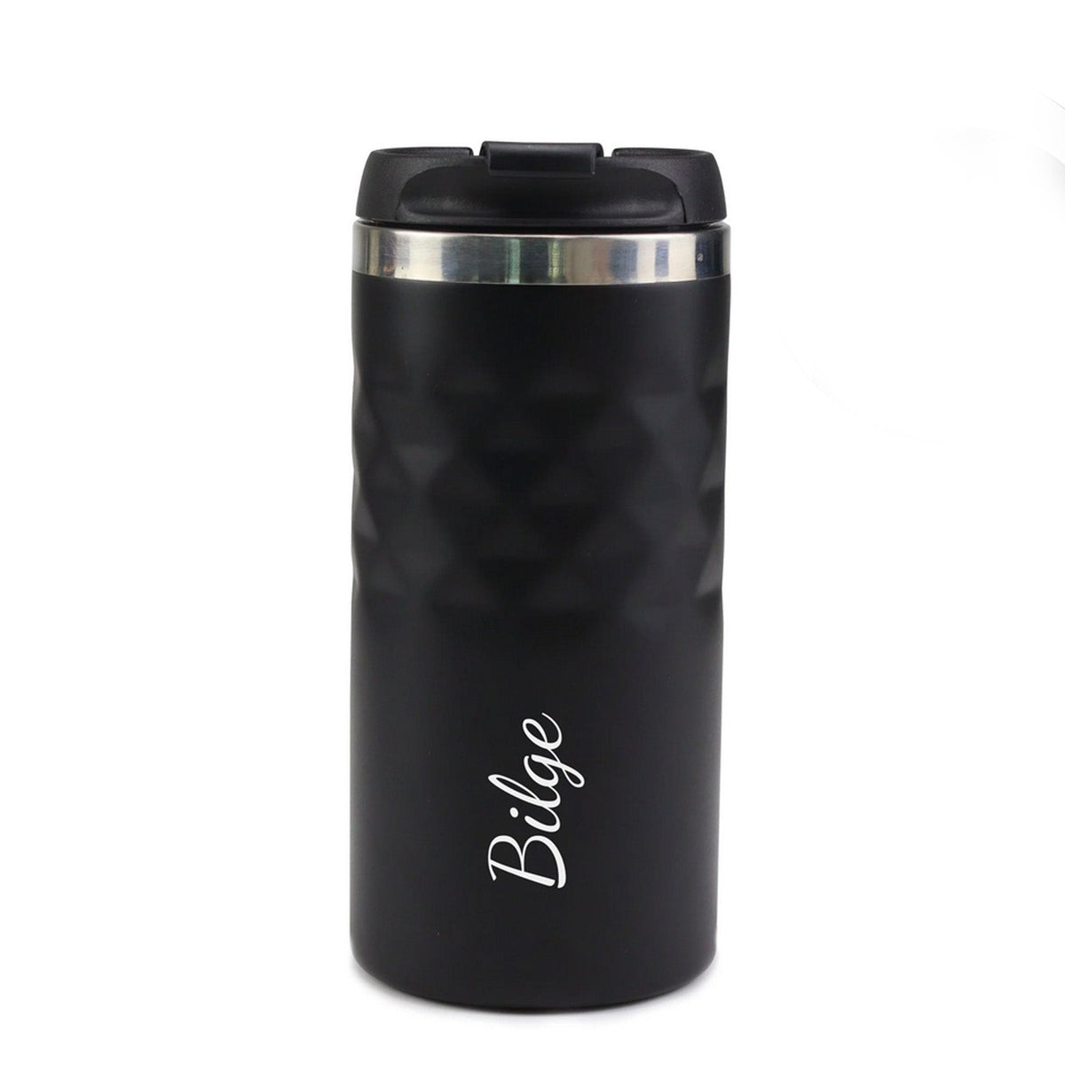 Kristal Termos & Outliers Kitap & Siyah Kupa & Metalik Roller Kalem & Godiva Çikolata Hediye Seti