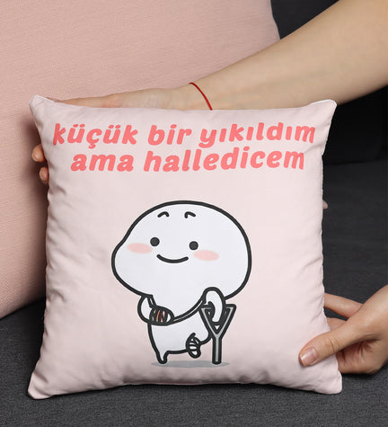 Motto Yastık