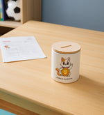 Kişiye Özel Defter & Kalem & Kumbara & Matara & Kuru Boya & Kukla Hediye Seti