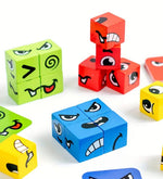 Küp Yüzler Oyunu & Bayrak & Balon & Haribo & Kuru Boya & Oyun Hamuru Hediye Seti