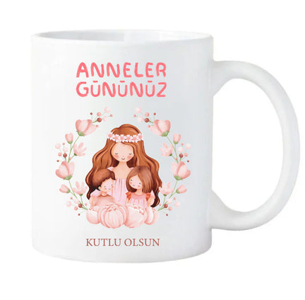 Anneler Günü Baskılı Kupa