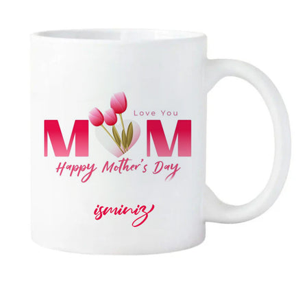Happy Mothers Baskılı Kupa