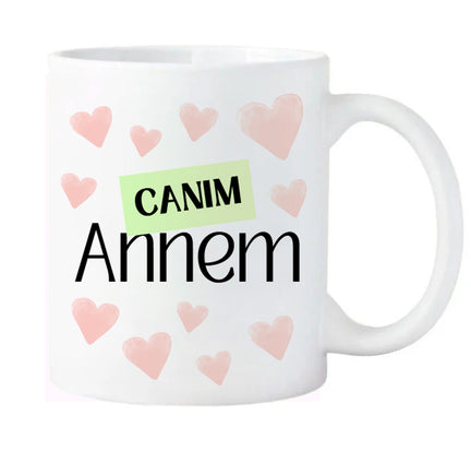 Canım Annem Baskılı Kupa