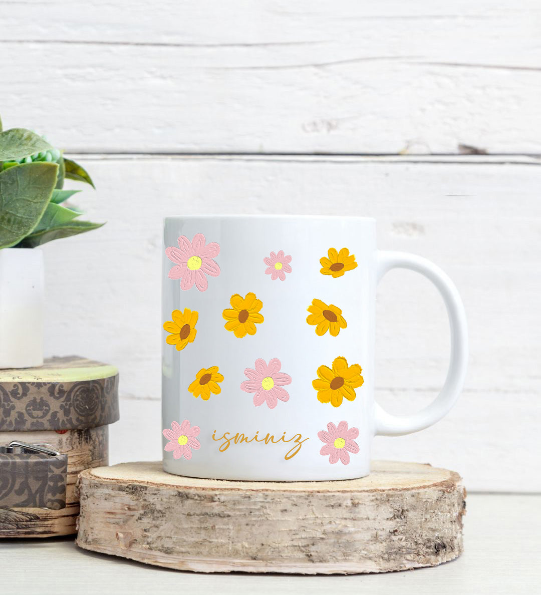 Papatya Tasarım Hediye Seti