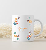 Kişiye Özel Çiçek Tasarımlı Kadınlar Günü Hediye Seti