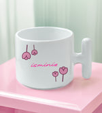 Kalk Kız Alem Beybi Görsün Yastık & Defter & Kupa Hediye Seti