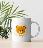 Kişiye Özel Kupa & Ayıcık Buketi Hediye Seti