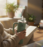 Stanley Termos Quencher H2.O FlowState 1.18L Yeşil