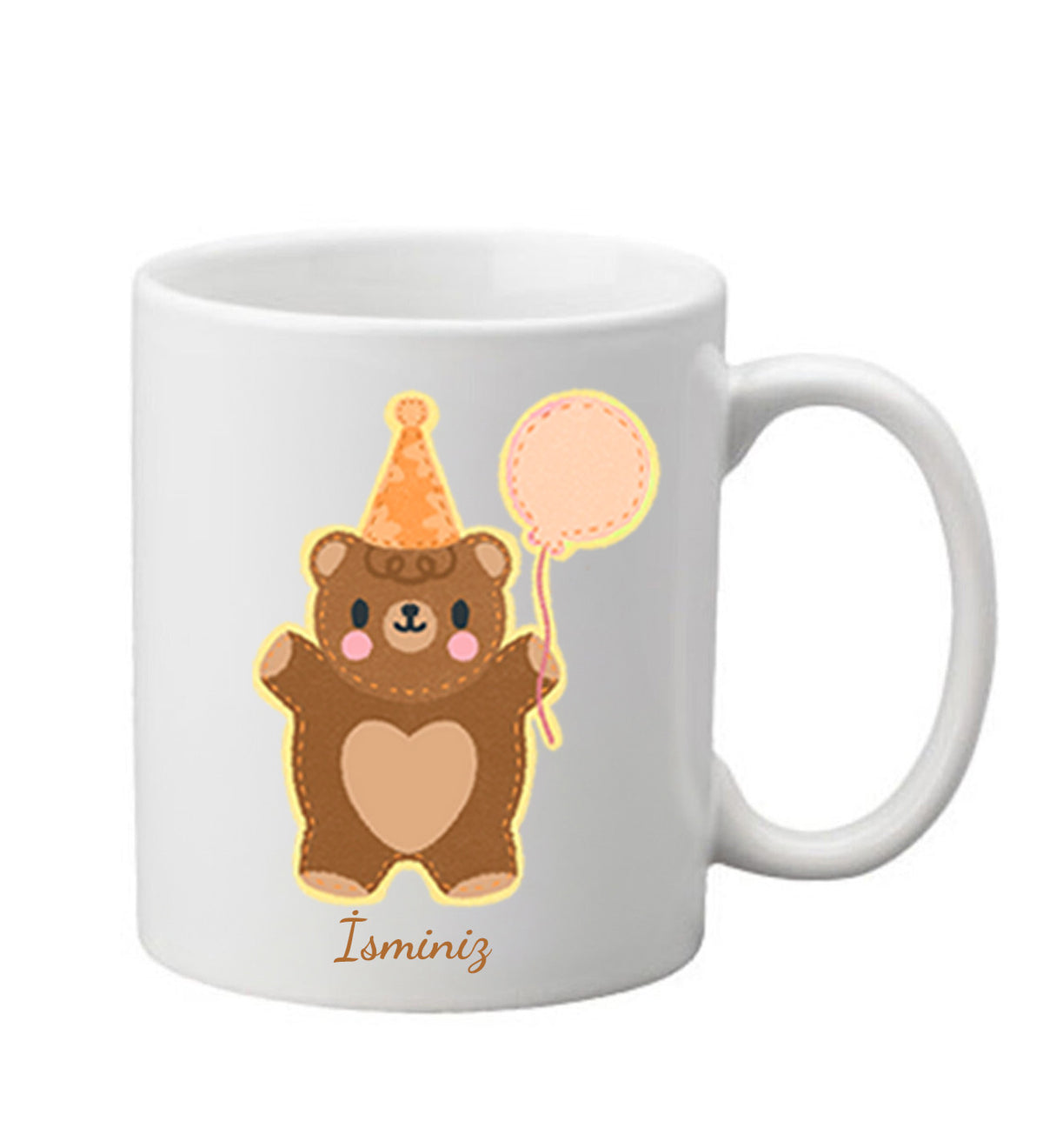 Peluş Ayıcık & Kupa & Mum & Filtre Kahve Hediye Kutusu