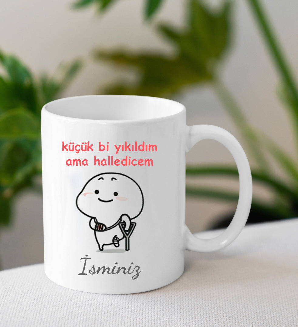 Küçük Bir Yıkıldım Ama Halledicem Hediye Seti