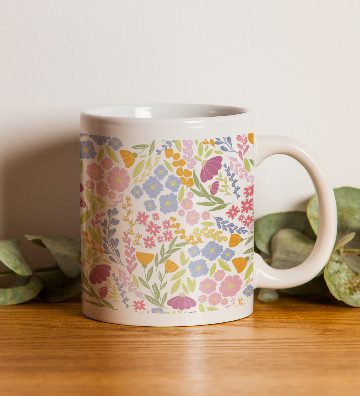 Kişiye Özel Kupa & Eyüp Sabri Tuncer 150ml Kolonya & El Ve Vucüt Kremi & Teashop Bitki Çayı & Lotus Mum Hediye Seti