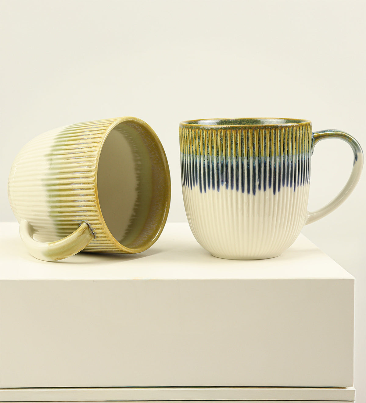 Taş Bardak Altlığı & Duvar Süsü & Kupa & Atelier Rebul Premium Kolonya Hediye Seti