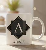 Kişiye Özel Baskılı Beyaz Kupa Bardak