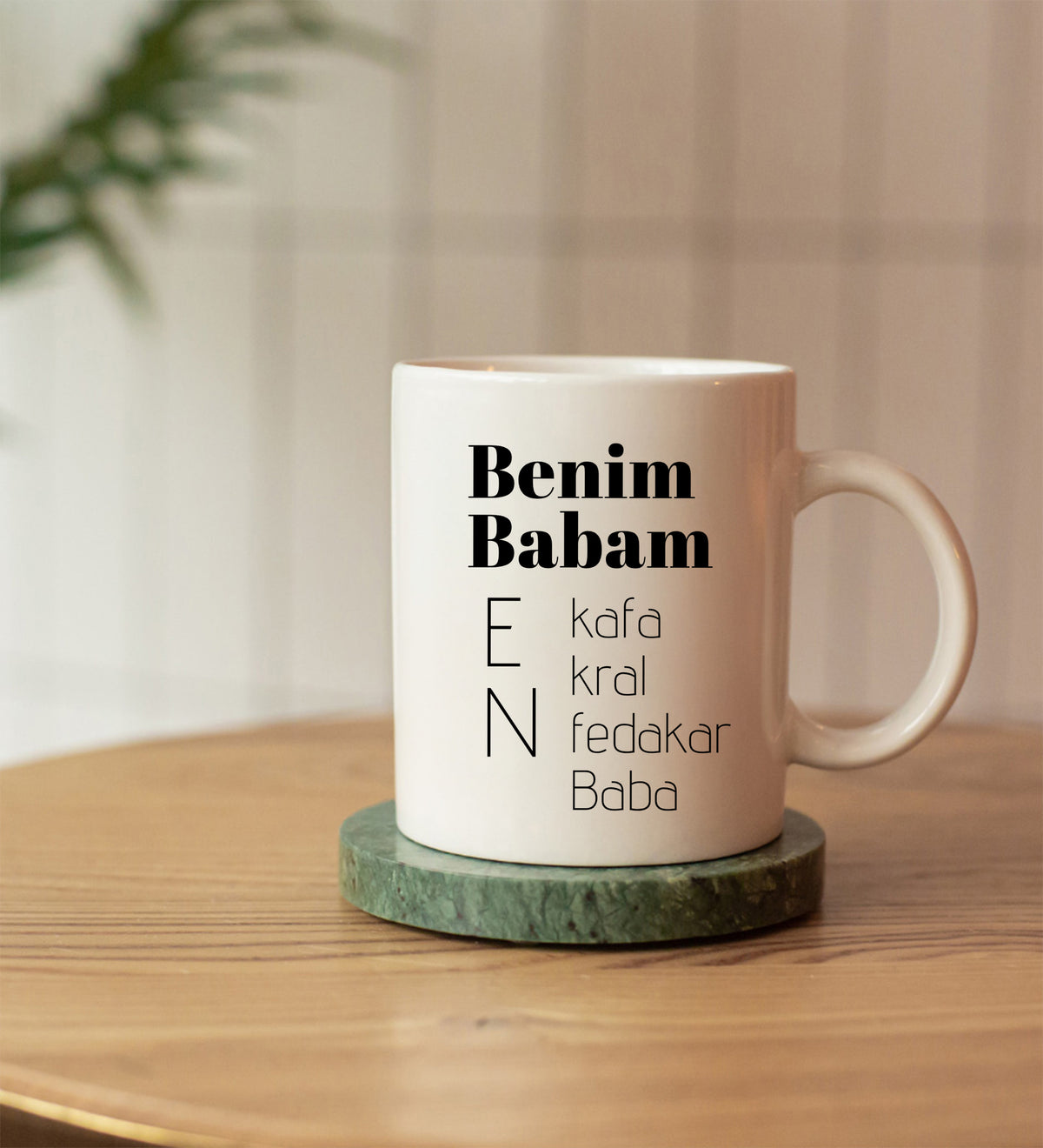 Paspartu Çerçeve & Nivea Men Tıraş Köpüğü & Anahtarlık & Mekanizmalı Kartlık & Babalar Günü Kupa Hediye Seti