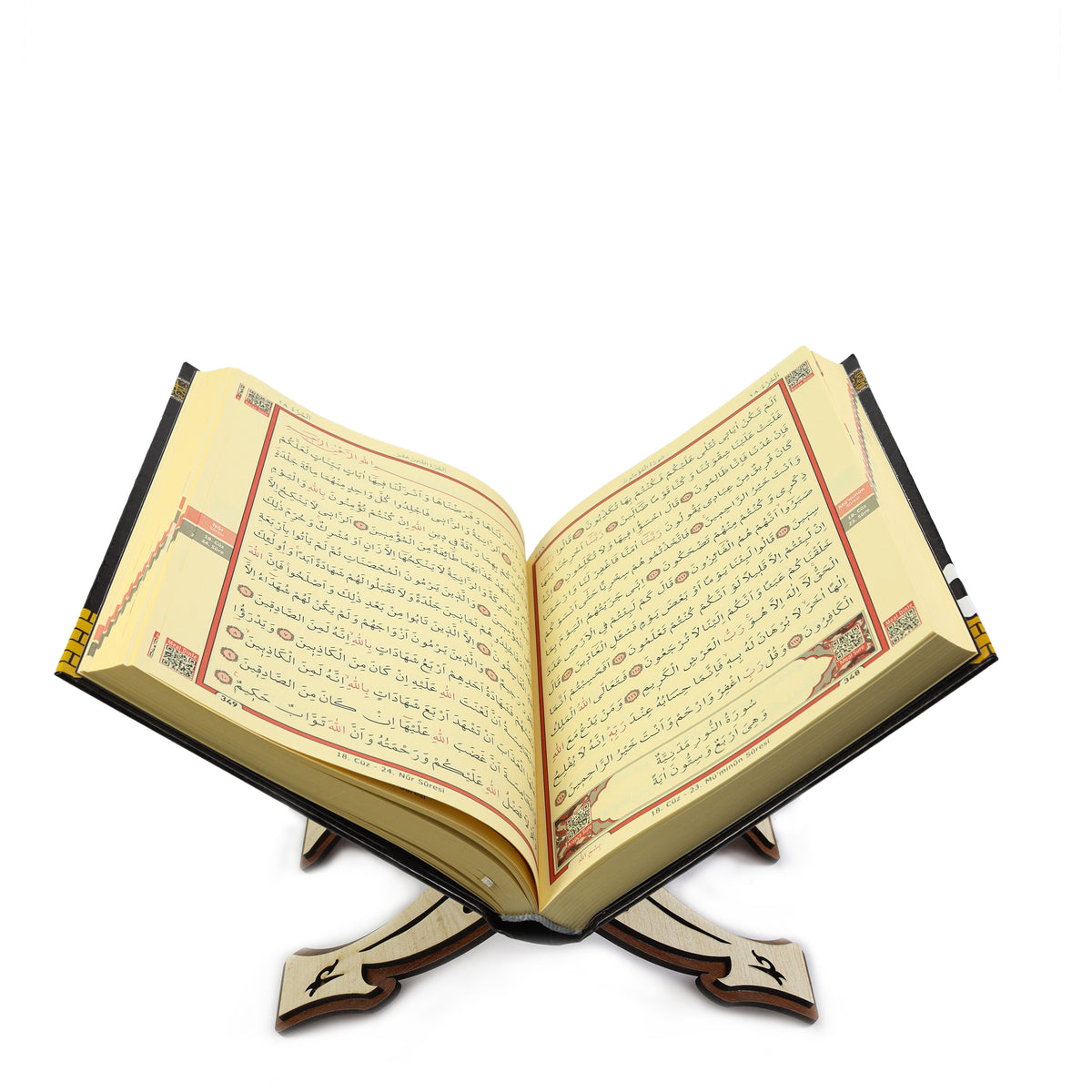 Kur'an-ı Kerim & Rahle & Seccade & Tesbih Hediye Seti