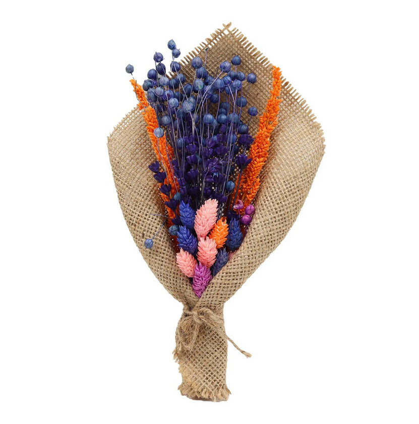 Canlı Sukulent Çiçek & Eyüp Sabri Tuncer Sprey Kolonya & Kurutulmuş Çiçek Buketi & Vela Çikolata & Bakır Cezve & Selamlıque Türk Kahvesi Hediye Seti