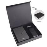 Premium Kutuda Defter & 32Gb Usb Bellek & 10000 mAh Powerbank 32110