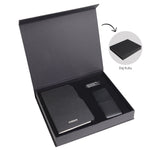Premium Kutuda Defter & 32Gb Usb Bellek & 10000 mAh Powerbank 32110