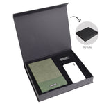 Premium Kutuda Defter & 32Gb Usb Bellek & 10000 mAh Powerbank 32110